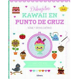 Dibujitos Kawaii En Punto Cruz