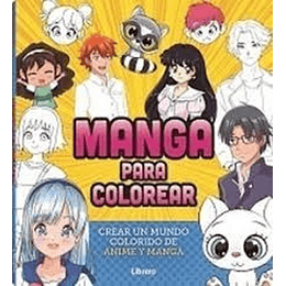 Manga Para Colorear