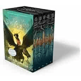 Percy Jackson And The Olympians (The Complete Series)