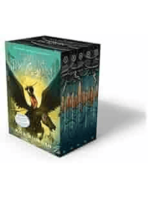 Pack Percy Jackson And The Olympians (The Complete Series)