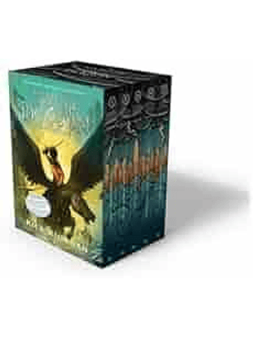 Pack Percy Jackson And The Olympians (The Complete Series) 1
