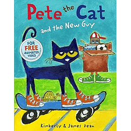 Pete The Cat And The New Guy
