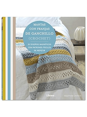Mantas Con Franjas De Ganchillo (Crochet)