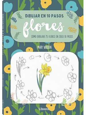 Dibujar En 10 Pasos Flores