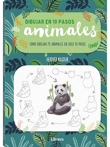 Dibujar En 10 Pasos Animales 1