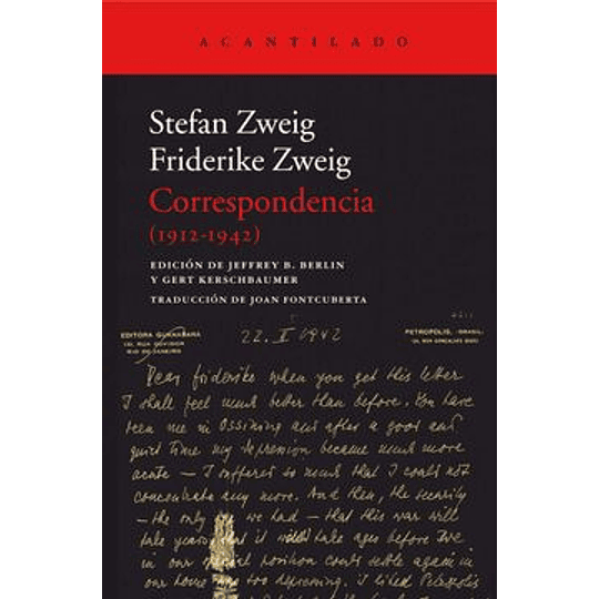 Correspondencia 1912 1942