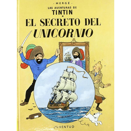 Aventuras De Tintin 11 El Secreto Del Unicornio, Las