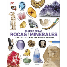 Libro De Las Rocas Y Los Minerales Y Otros Tesoros Del Mundo Natural