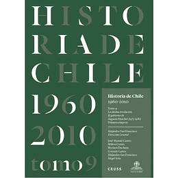 Historia De Chile 1960 2010 Tomo 9