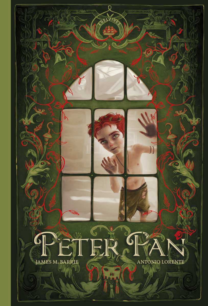 Peter Pan Ilustrado 1