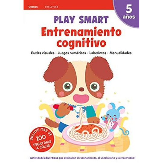 Play Smart Entrenamiento Cognitivo. 5 Años