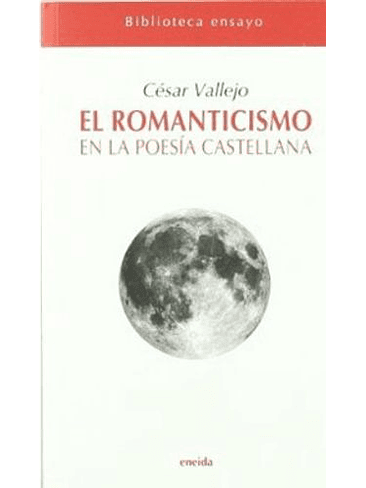 Romanticismo En La Poesia Castellana. El 1