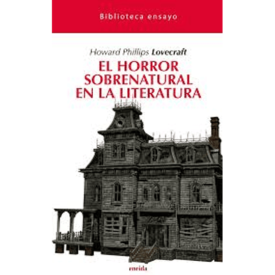 Horror Sobrenatural En La Literatura, El