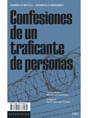 Confesiones De Un Traficante De Personas