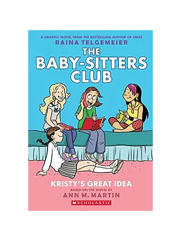 The Baby Sitters Club 1 Kristys Great Idea 1