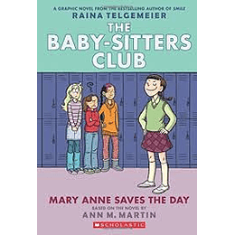 The Baby Sitters Club 3 Mary Anne Saves The Day