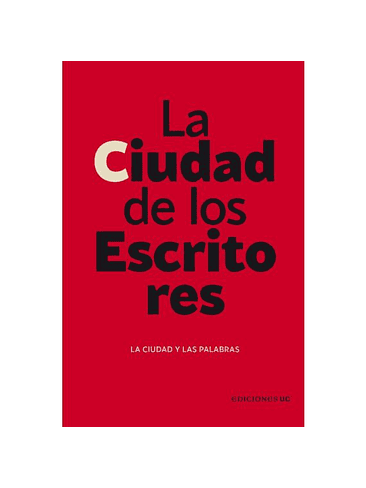 Ciudad De Los Escritores, La 1
