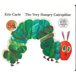The Very Hungry Caterpillar (Audio Cd) (Bb)