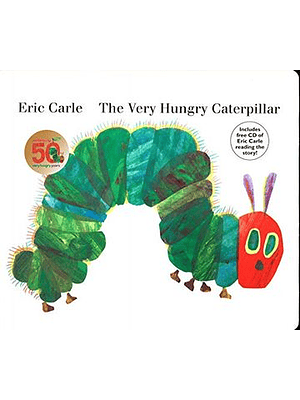 The Very Hungry Caterpillar (Audio Cd) (Bb)
