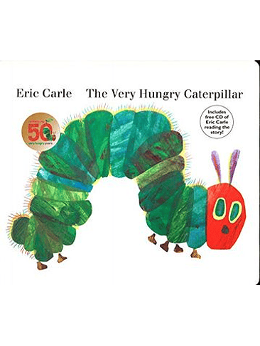 The Very Hungry Caterpillar (Audio Cd) (Bb) 1