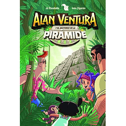 Alan Ventura Y El Misterio De La Piramide 2