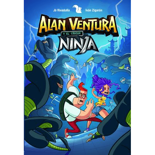 Alan Ventura 1 Y El Codigo Ninja