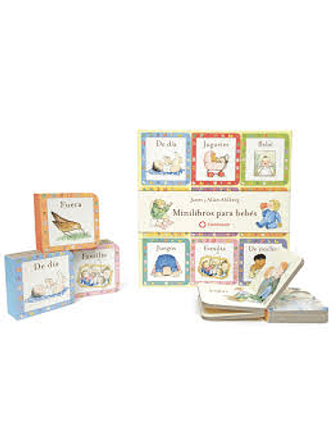 Minilibros Para Bebes (Bb) 1
