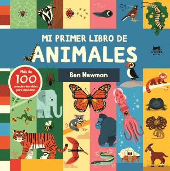 Mi Primer Libro De Animales 1