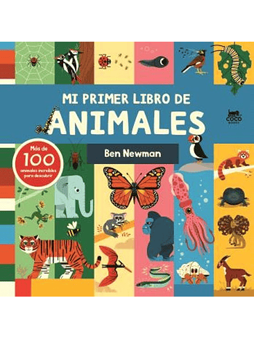 Mi Primer Libro De Animales 1
