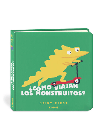 Como Viajan Los Monstruitos Cartone 1