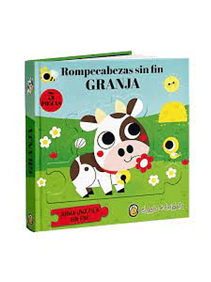 Rompecabezas Sin Fin Granja (Bb)