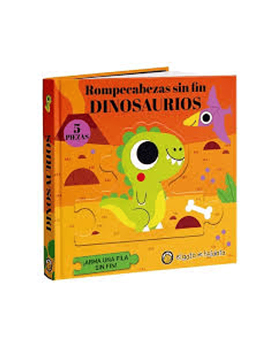 Rompecabezas Sin Fin Dinosaurios (Bb) 1