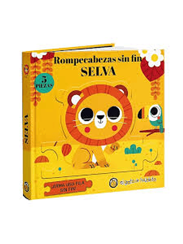 Rompecabezas Sin Fin Selva (Bb) 1