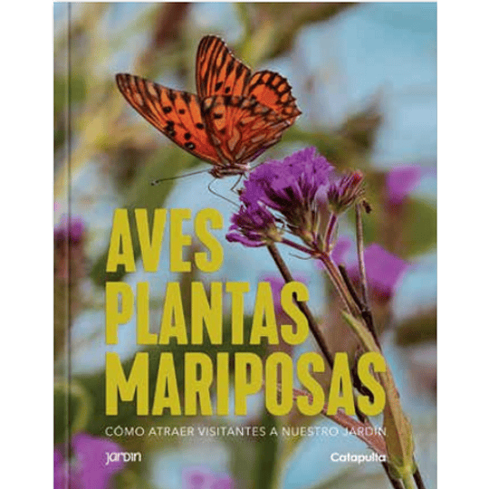 Aves Plantas Mariposas