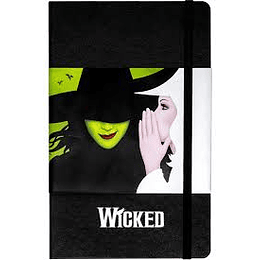 Limited Notebook Wicked T Dura Large De Rayas