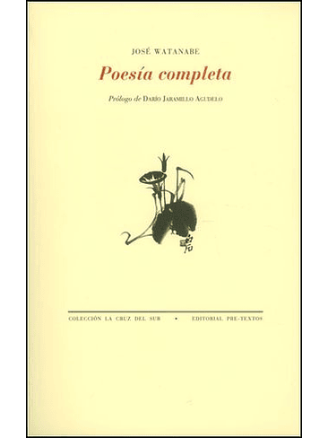 Poesia Completa Jose Watanabe 1