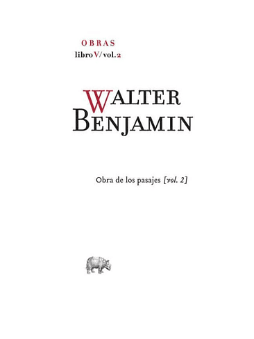 Obras De Los Pasajes Volumen 2 1