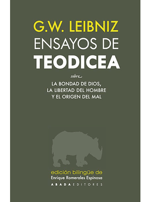 Ensayos De Teodicea