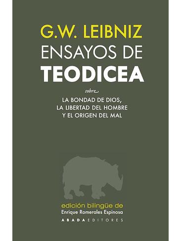 Ensayos De Teodicea 1