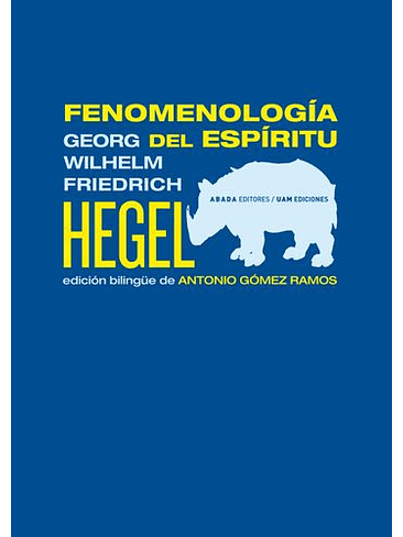 Fenomenologia Del Espiritu Edicion Bilingue 1