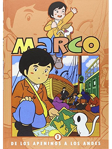 Marco 3 De Los Apeninos A Los Andes 1