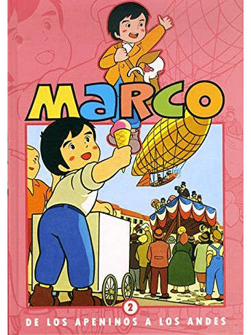 Marco 2 De Los Apeninos A Los Andes 1