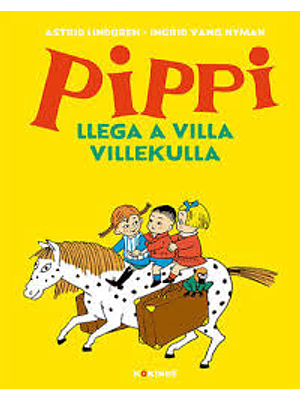 Pippi 1 Llega A Villa Villekulla