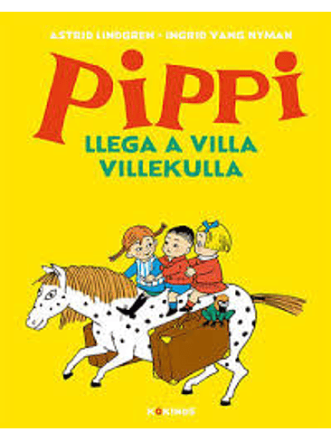 Pippi 1 Llega A Villa Villekulla 1