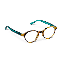 Lentes +2.0 Apollo Focus Tokyo Tortoise/teal