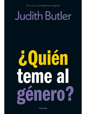 Quien Teme Al Genero