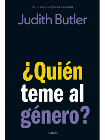 Quien Teme Al Genero 1