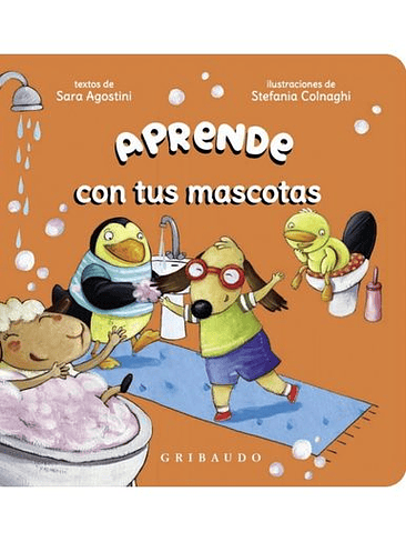 Aprende Con Tus Mascotas (Bb) 1