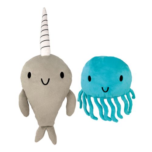 Muñeco De Peluche Narwhal And Jelly (Grande) 1