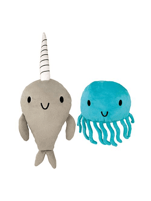 Muñeco De Peluche Narwhal And Jelly (Grande)